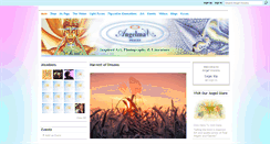 Desktop Screenshot of angelmanimages.com